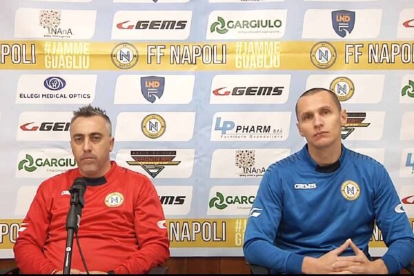 FF Napoli, domani esordio stagionale a Bovalino