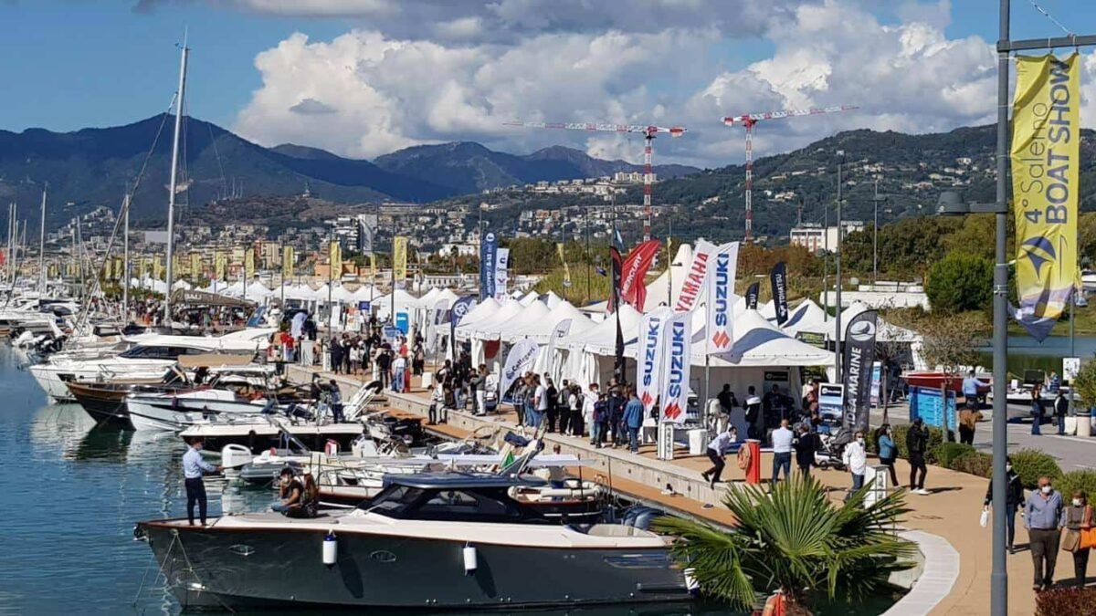 Salerno Boat Show, grande successo e sfida vinta
