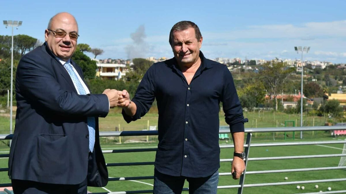 Bruno Iovino nuovo segretario Napoli femminile