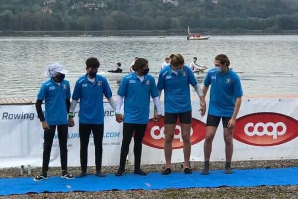 Canottaggio, tricolori ragazzi: bene Savoia e Italia