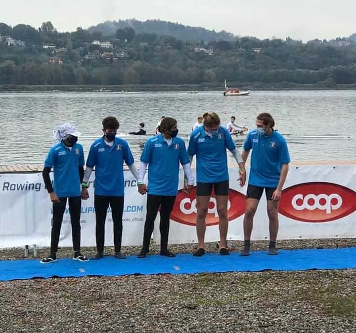 Canottaggio, tricolori ragazzi: bene Savoia e Italia