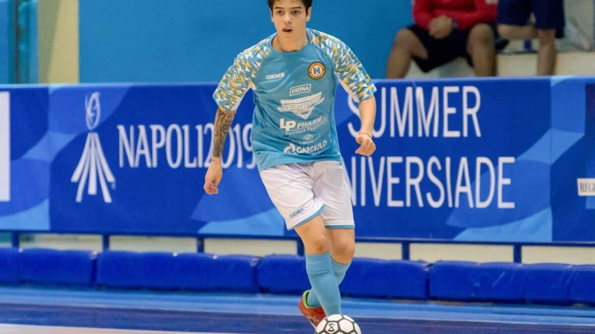 Calcio a cinque, Napoli: esordio stagionale a Bovalino
