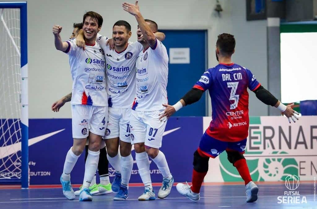 Feldi Eboli, la prima in A è da applausi