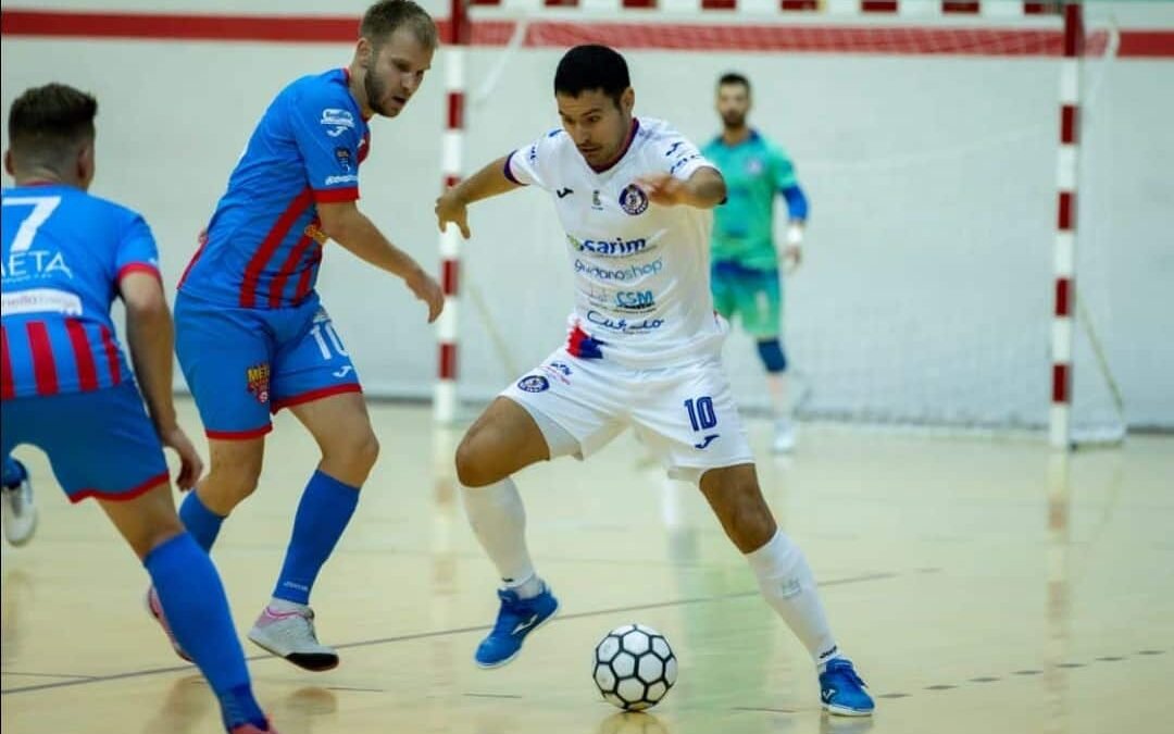 Feldi Eboli, colpaccio con il Meta Catania