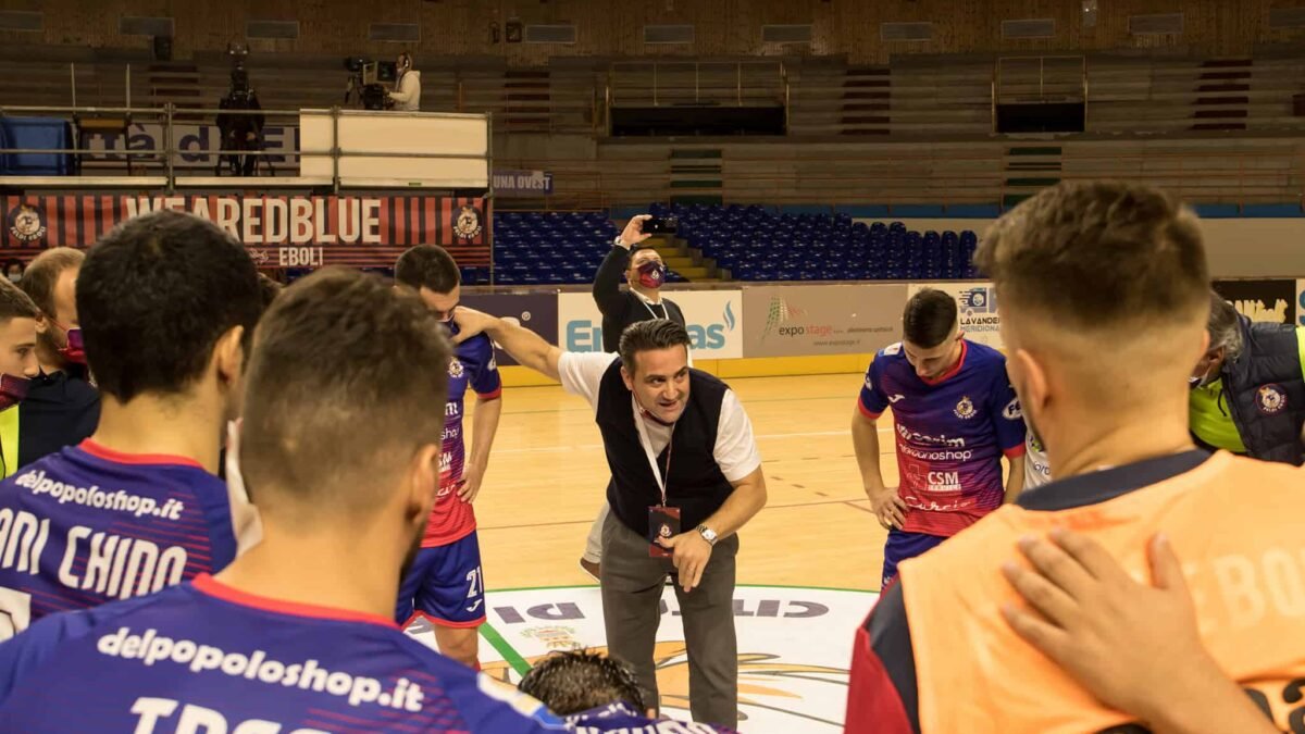 Derby spettacolo tra Eboli e Avellino nel futsal