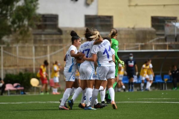 Napoli femminile, primo punto in serie A con l’Inter