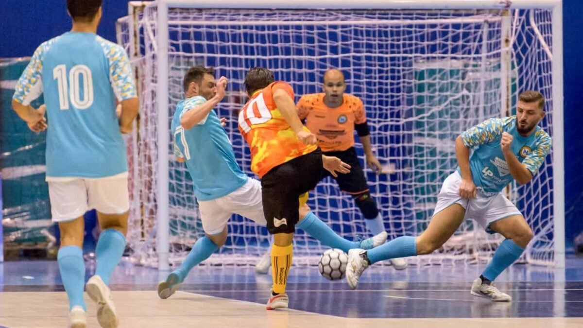 Marcio Ganho, il portiere a difesa dell’FF Napoli