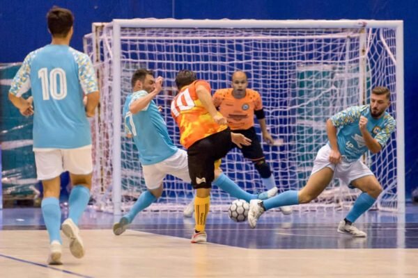 Marcio Ganho, il portiere a difesa dell’FF Napoli