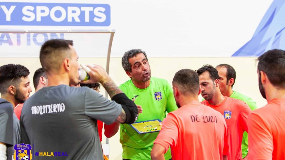 Real San Giuseppe, altri 7 giocatori positivi al Covid