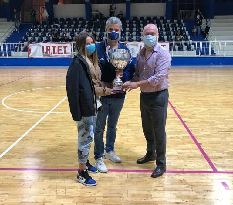 La Gevi Napoli vince trofeo Irtet