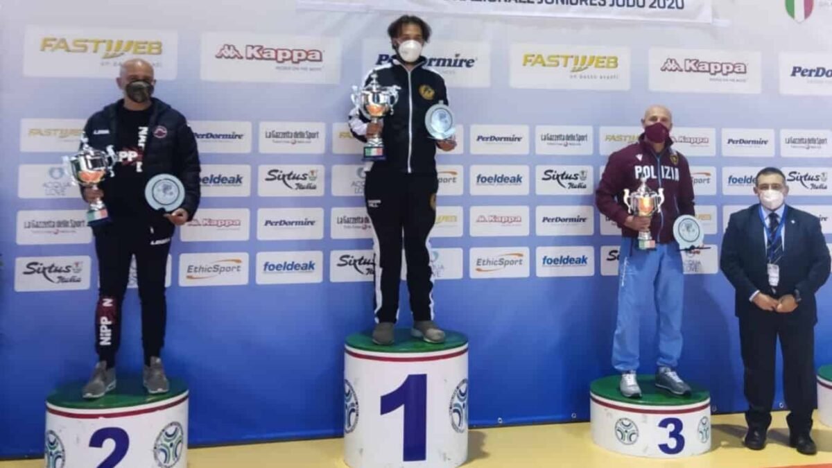 Judo, italiani juniores: Nippon seconda tra le società