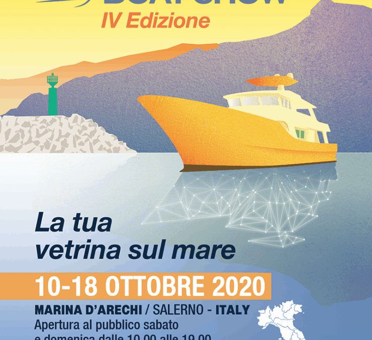 Salerno boat show, sabato il via al porto d’Arechi