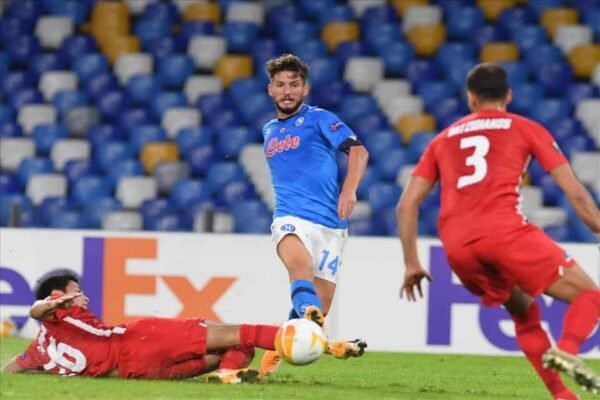 Europa League, Napoli-Az 0-1 PAGELLE