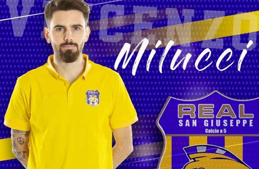 Milucci, un altro rinforzo per il Real San Giuseppe