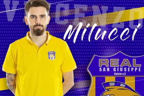Milucci, un altro rinforzo per il Real San Giuseppe
