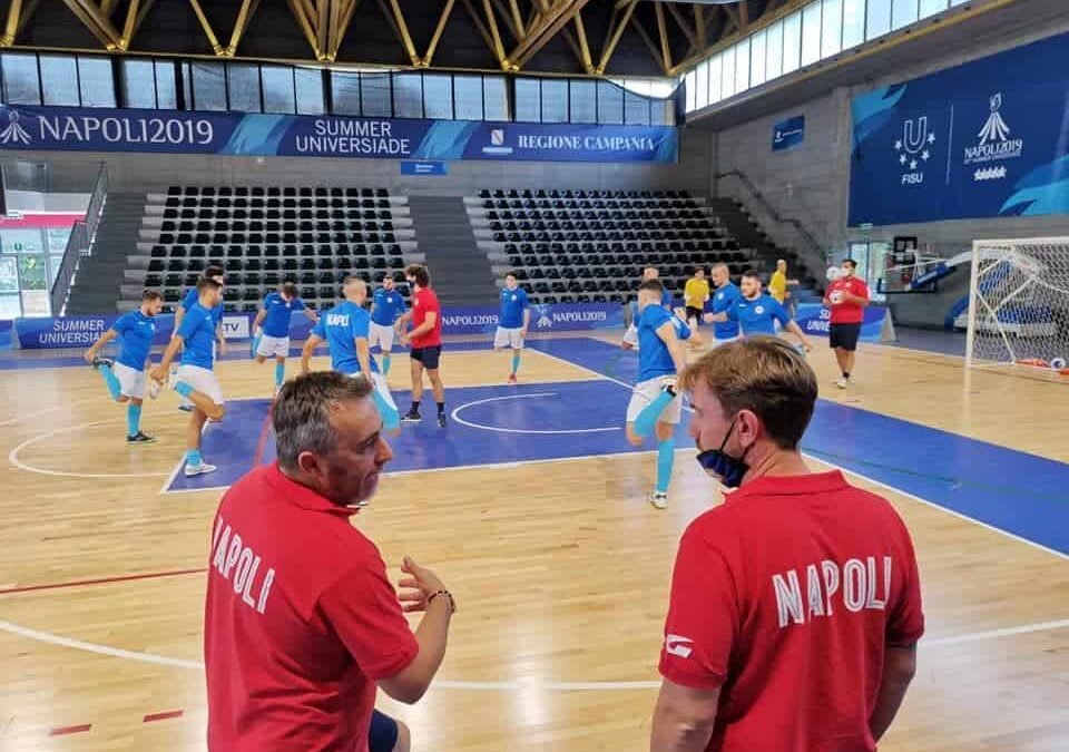 Ferri da calciatore a tecnico, una vita con l’FF Napoli