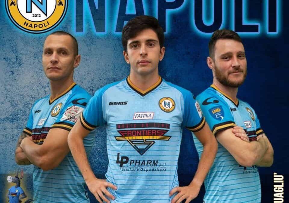 Ecco la nuova maglia ufficiale dell’FF Napoli