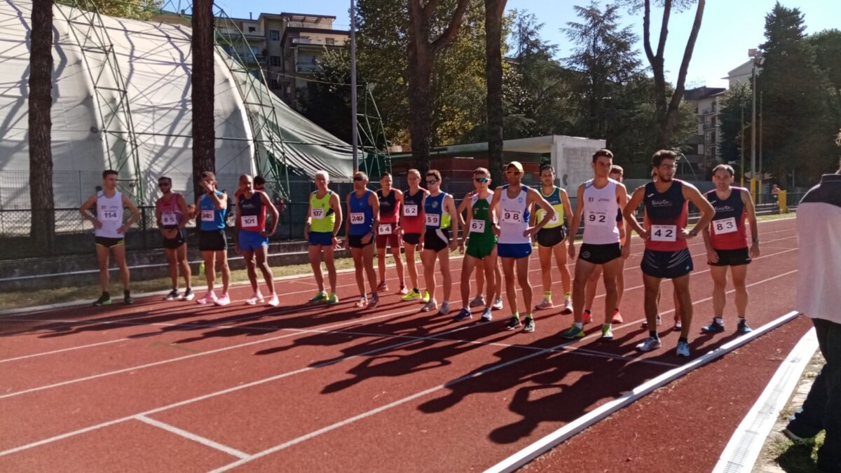 Atletica: ad Avellino test di allenamento certificato