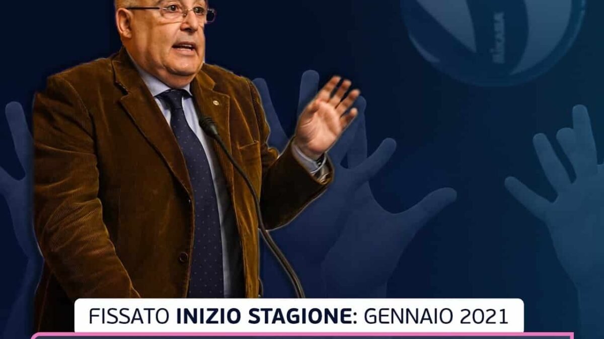 Pallavolo, Campania: stagione slitta al 9 gennaio