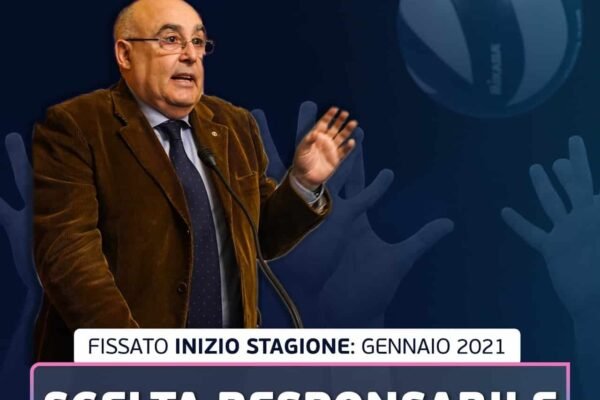 Pallavolo, Campania: stagione slitta al 9 gennaio