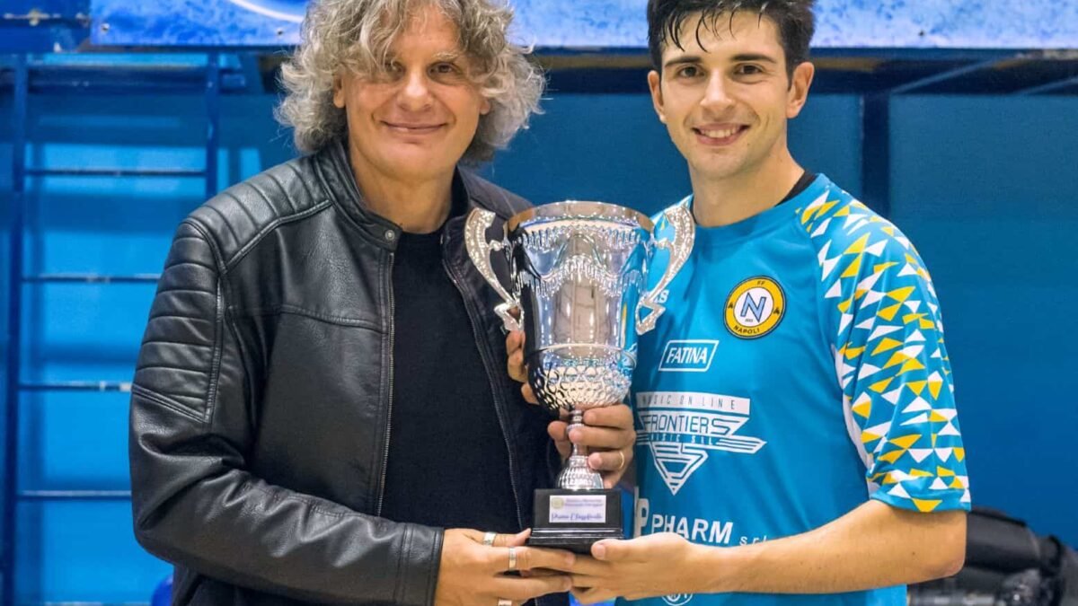 Al Napoli il Memorial Perugino di calcio a cinque