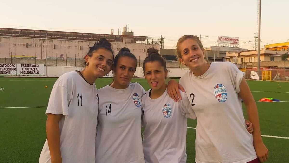 Pomigliano femminile, tris di Tata: 4-0 al Cittadella