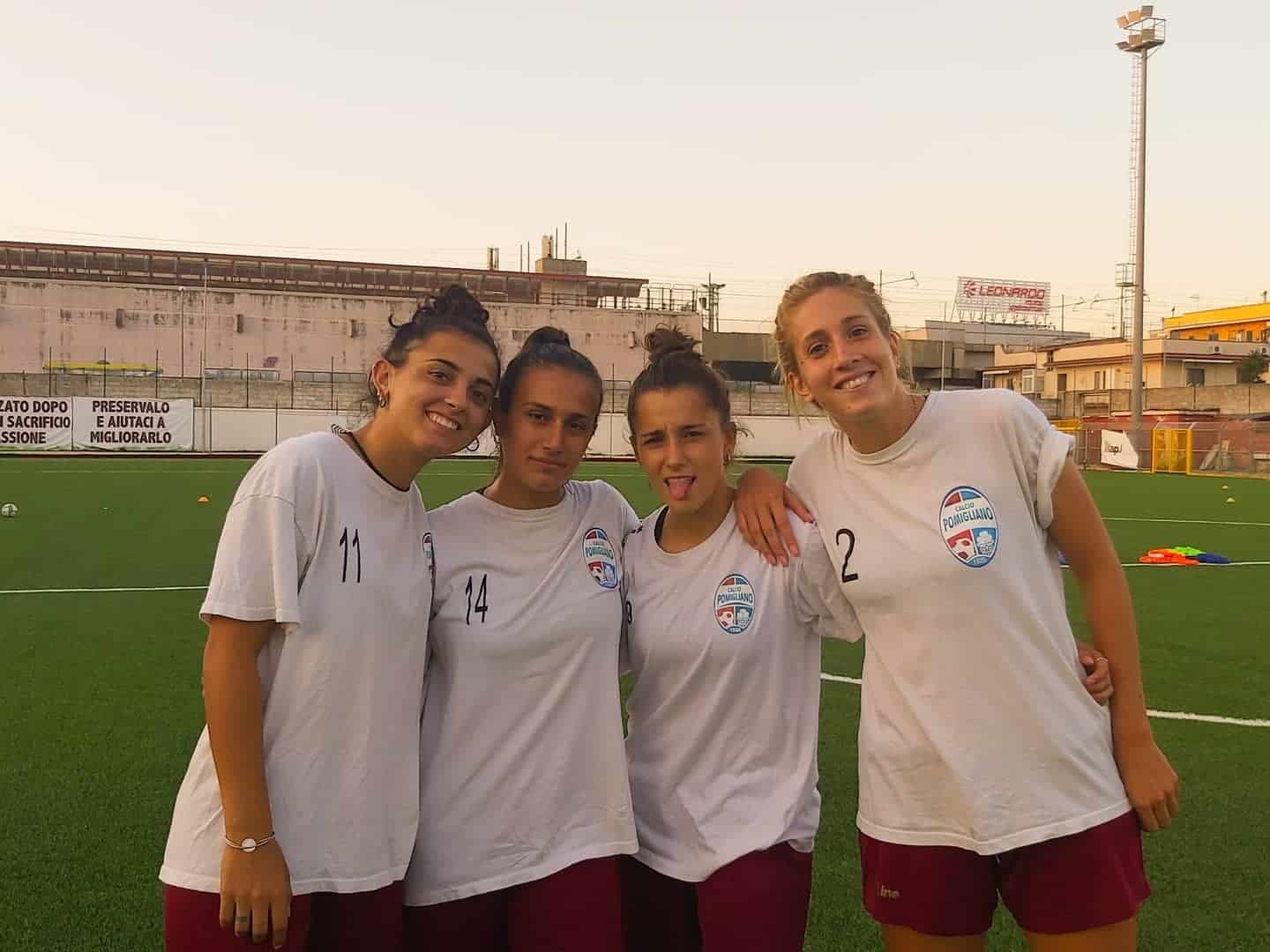 pomigliano femminile