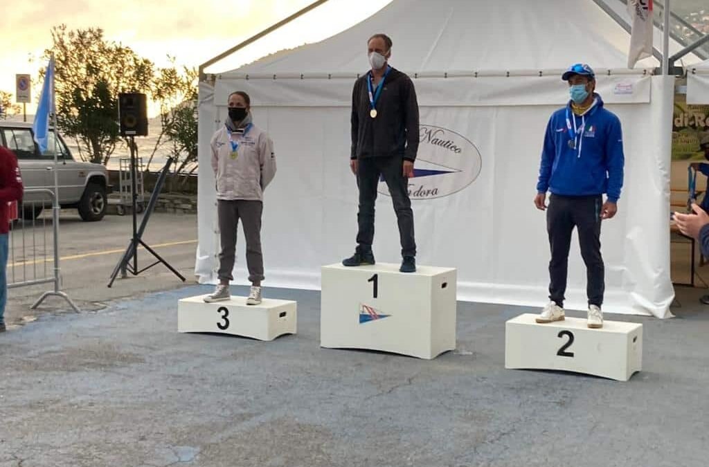 Sibilia secondo all’Europeo laser radial di vela