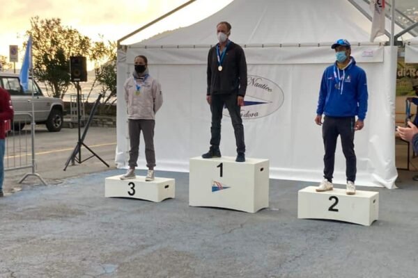 Sibilia secondo all’Europeo laser radial di vela