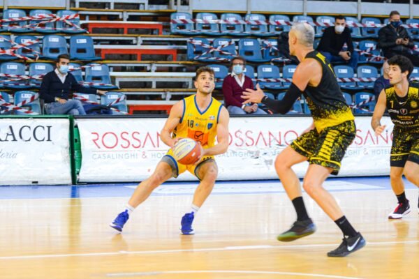 La Givova Scafati schianta il San Severo