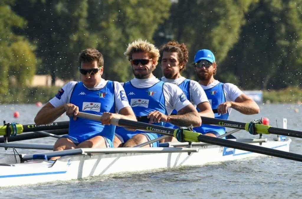 Italremo, 11 medaglie agli europei di canottaggio