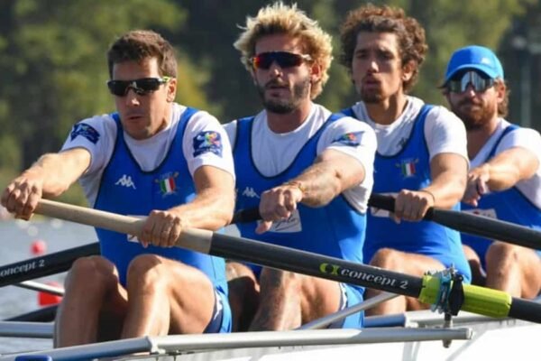 Europei canottaggio, Italia super a Poznan