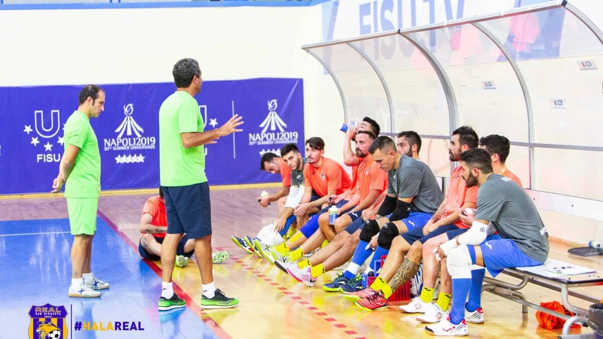 Real San Giuseppe, esonerato il tecnico Centonze