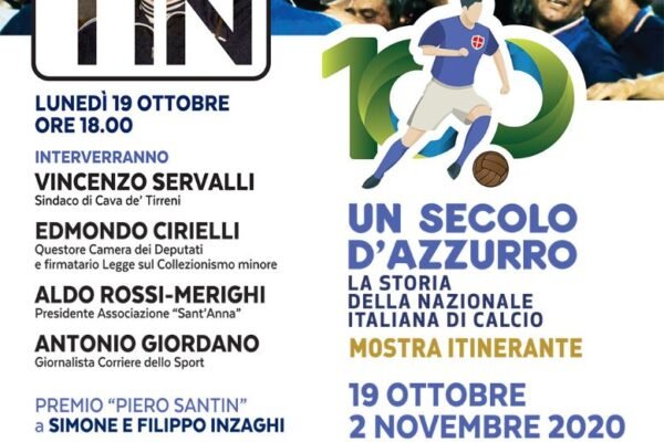 Un Secolo D’Azzurro da lunedì a Cava de’Tirreni