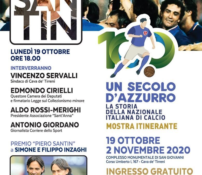 Un Secolo D’Azzurro da lunedì a Cava de’Tirreni