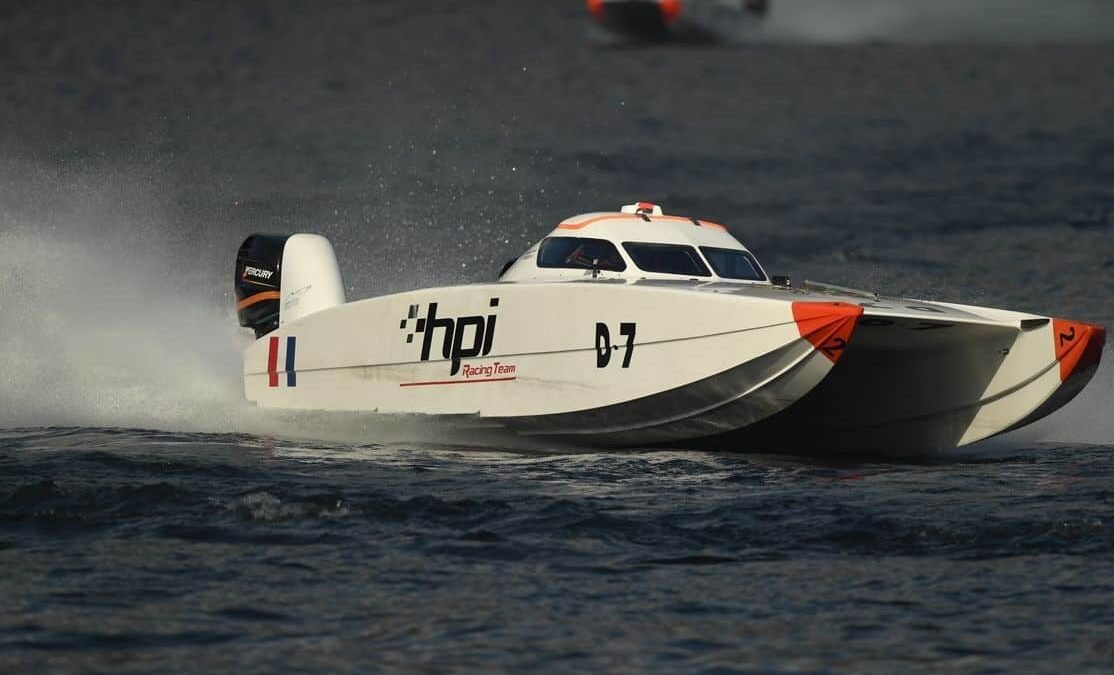 Offshore, Giuseppe Schiano argento mondiale