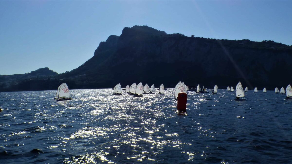 A Capri Trofeo Galli, sesta tappa zonale Optmist