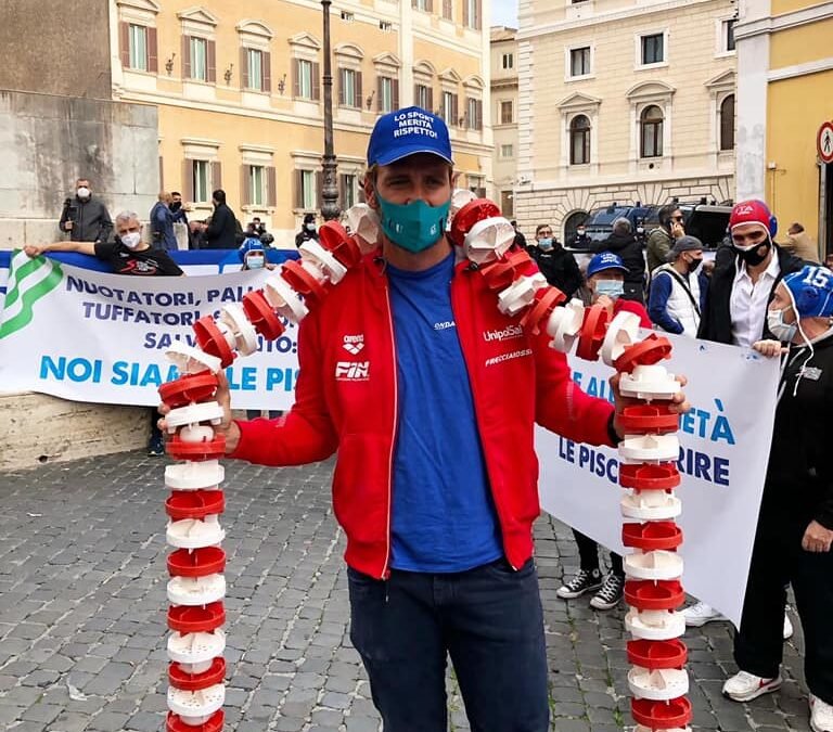 Rosolino: “Ci avete rotto… le corsie!”