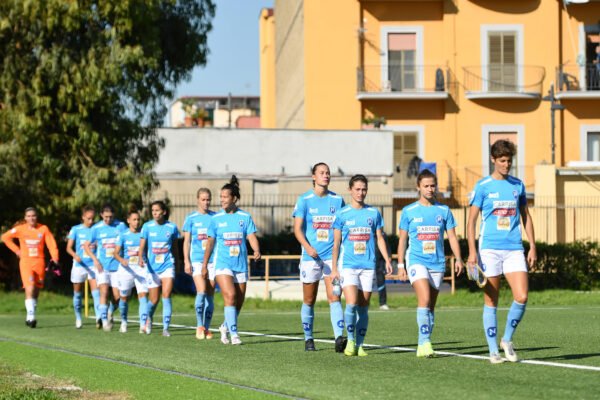 Napoli Femminile, Carlino: “Svolta a San Marino”