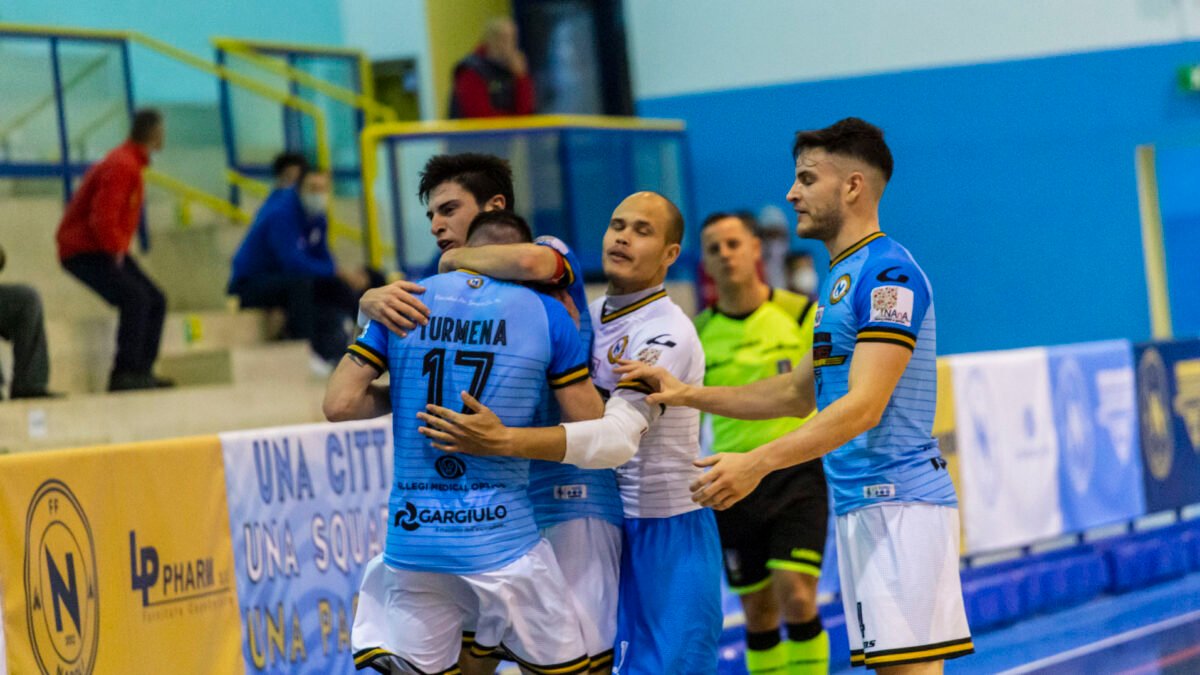 FF Napoli: domata in casa l’Orsa Viggiano