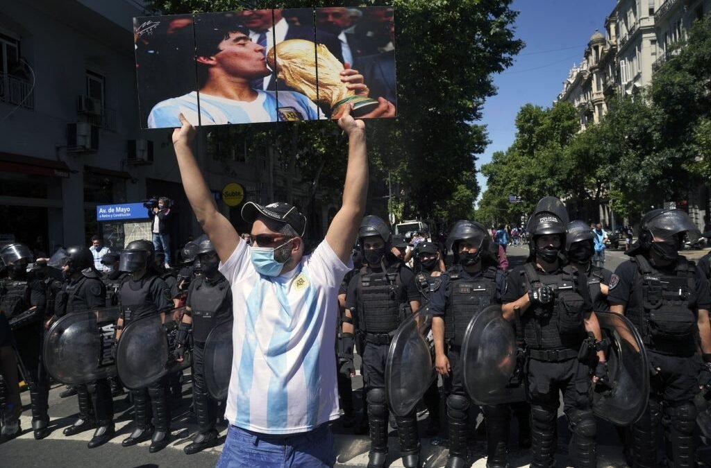 Diego, l’ultimo saluto