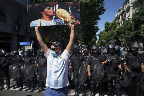 Diego, l’ultimo saluto