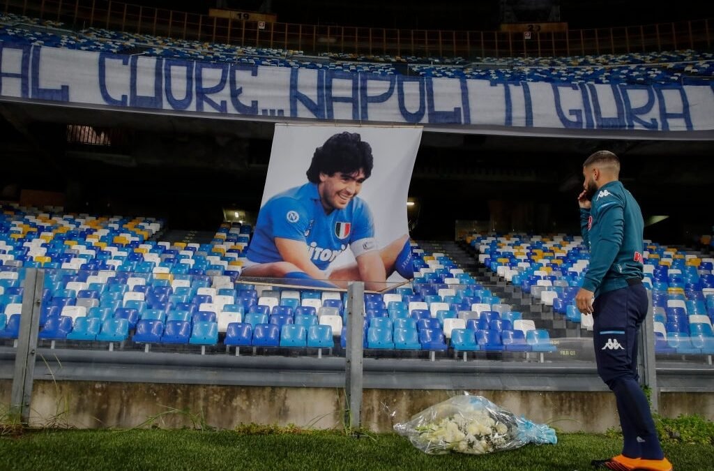 De Magistris: “Stadio Maradona dal prossimo match”