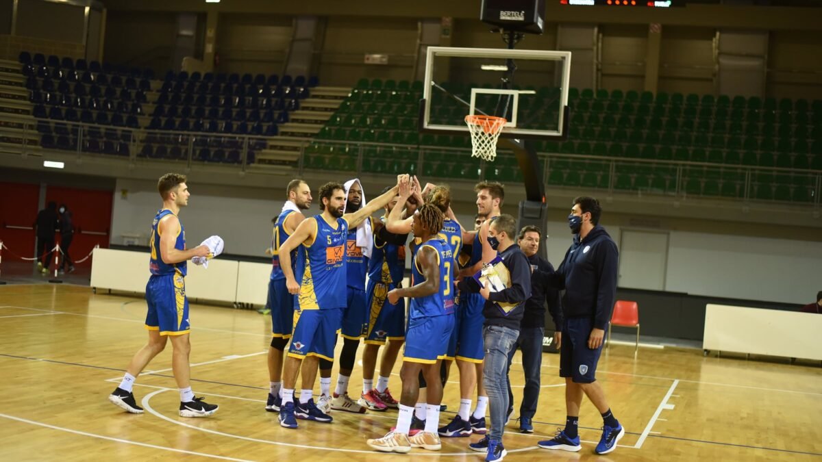 Scafati Basket: domenica arriva il Chieti