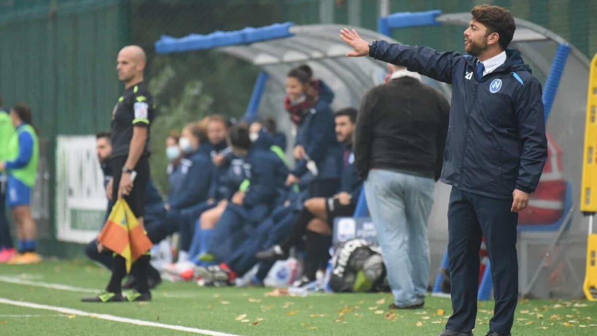 Napoli femminile, a San Marino arriva il primo punto