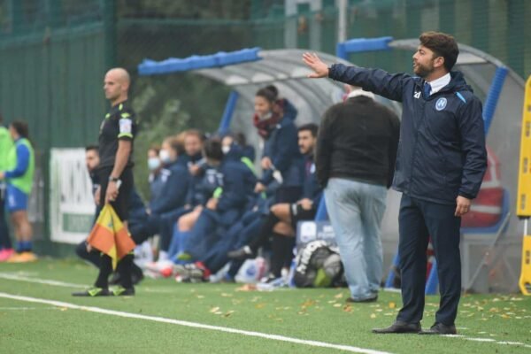 Napoli femminile, a San Marino arriva il primo punto