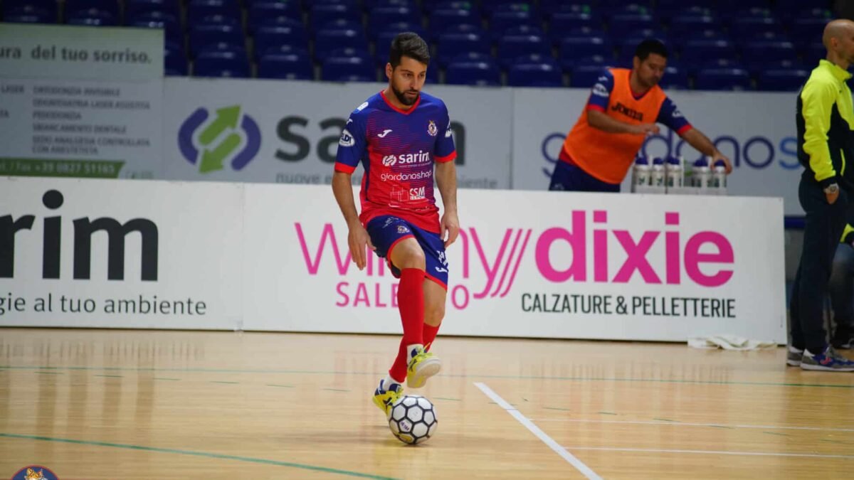 Calcio a cinque, sorride solo la Feldi Eboli