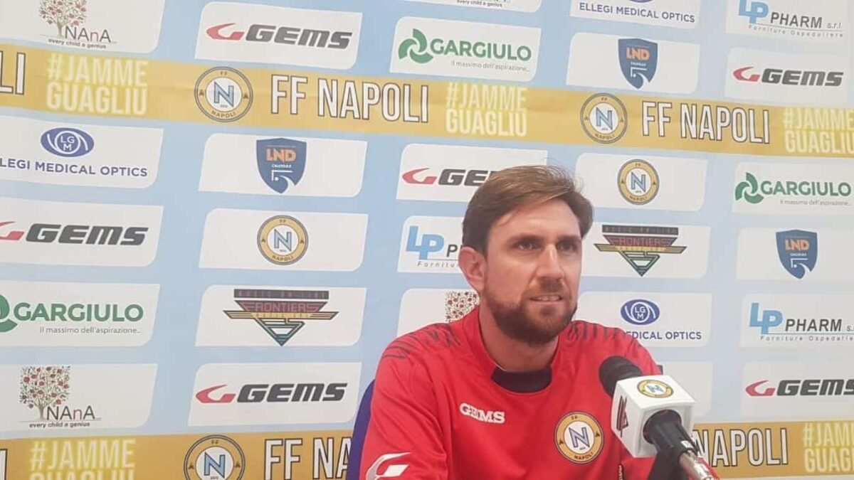 FF Napoli, Ferri: “Determinati nonostante le difficoltà”