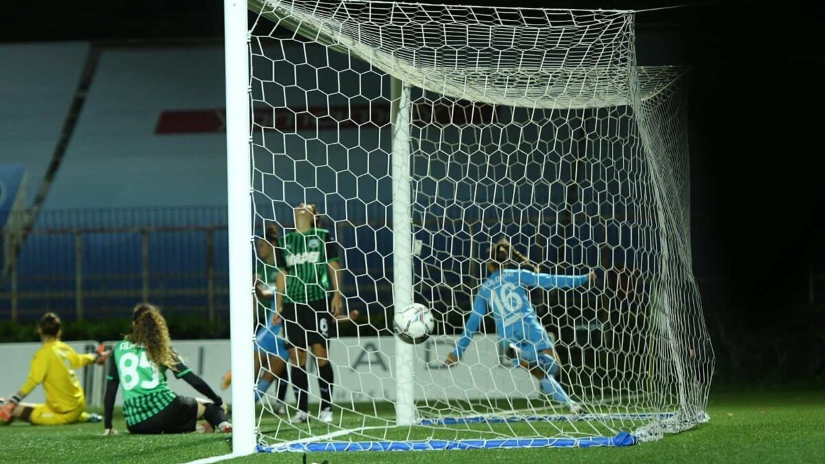 Coppa Italia, Napoli femminile eliminato