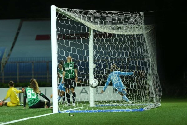 Coppa Italia, Napoli femminile eliminato